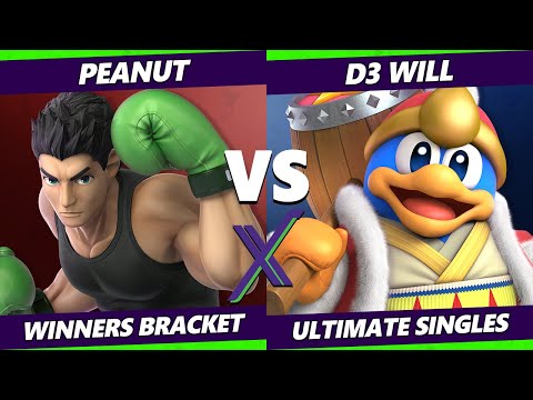 S@X 423 - Peanut (Little Mac) Vs. D3_Will (Dedede) Smash Ultimate - SSBU