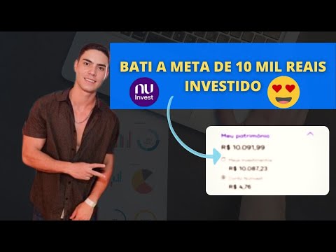 BATI A META DE 10 MIL INVESTIDOS DE 1 ANO EM 7 MESES!  😱