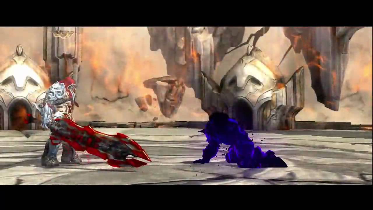Darksiders - War vs. Dark War