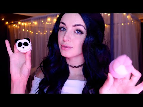 ASMR | Overly Friendly "Spa" Girl Experiments on You ~