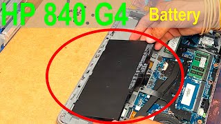 HP EliteBook 840 G4 Battery Replace | How to Perform Battery Replacement On HP EliteBook 840 G4