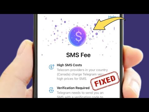 How To FIX Telegram SMS Fee Problem! 2026