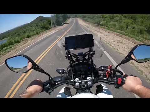 La vuelta por embalse de Calamuchita (Córdoba)