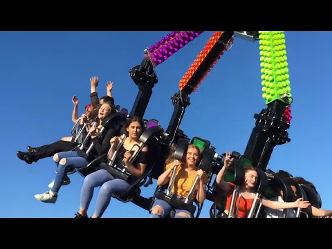 Bognor Regis Funfair opening night - 21st June 2018