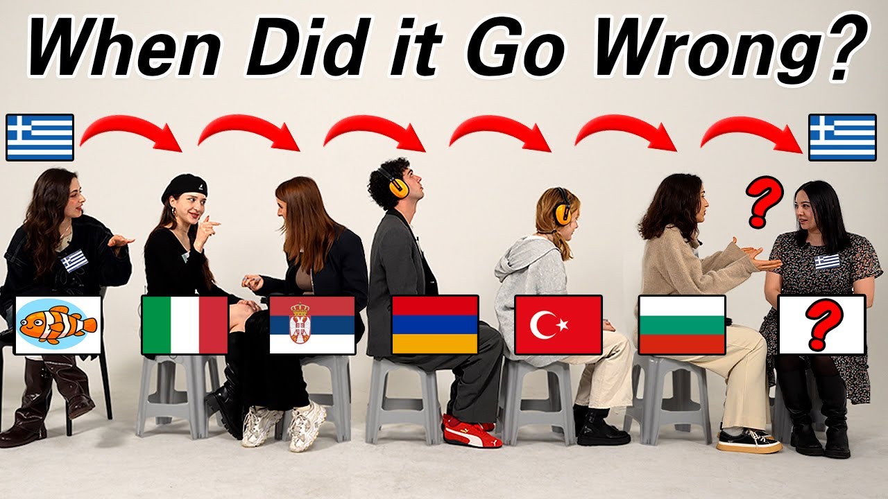 How Greek Sounds To NON-Greek Speakers? l Greece, Italy, Serbia, Armenia, Turkey, Bulgaria