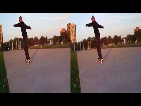 Freeline Skates in 3D: "Kung Fu Fighting"