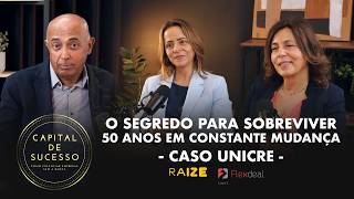 O segredo para sobreviver 50 Anos em constante mudança - Caso UNICRE | Capital de Sucesso
