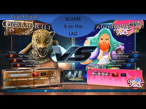 Blame it on the Lag - Grand Finals - ChrisMDB (King) [L] vs. Afrodamus (Marduk) [W]