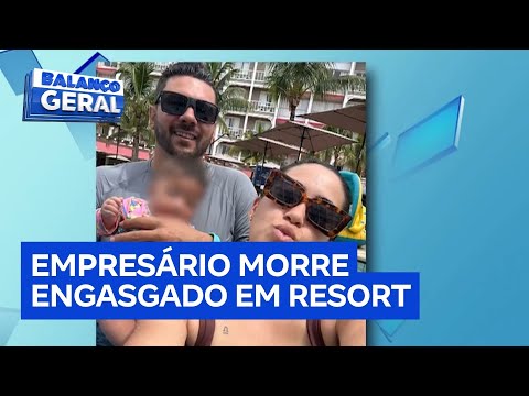 Turista morre após se engasgar com pedaço de melancia em resort de luxo em São Paulo