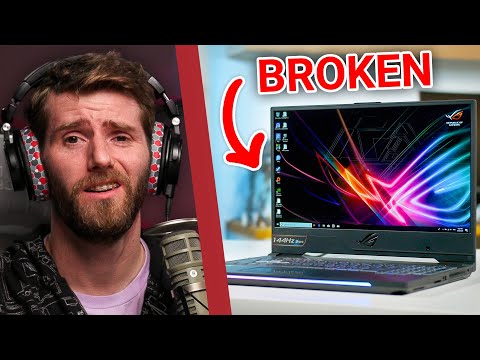 ASUS Laptops Are Broken