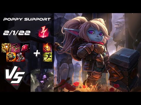 SUPPORT Poppy vs Alistar - NA Challenger Patch 25.S1.6