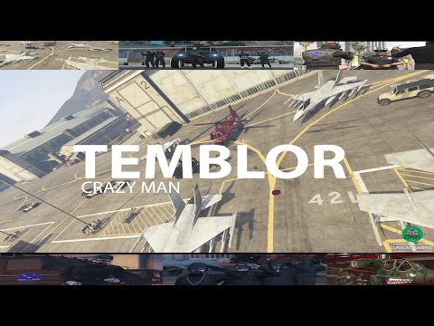 Crazy man - Temblor (OFFICIAL GTA VIDEO)
