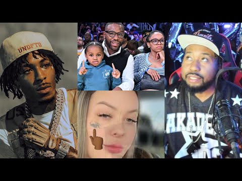 Sad! Akademiks reacts to Yaya Mayweather Calling out NBA Youngboy for not being in his son’s life!