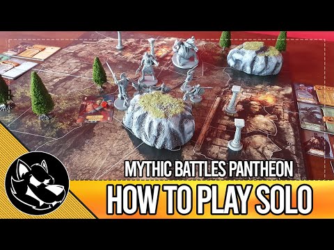 How to Play Mythic Battles Pantheon Solo