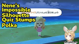 Nene's Impossible Silhouette Quiz Stumps Polka | Omaru Polka