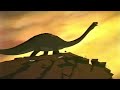 The Land Before Time 1988 The Sharptooth Attack Earthshake