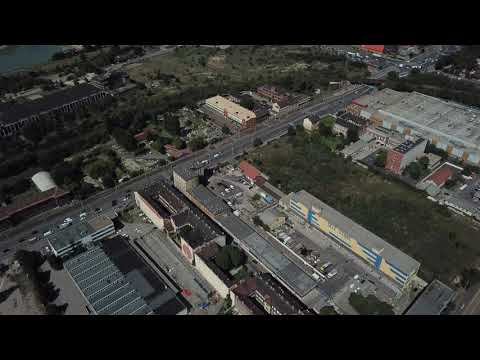 Pihentető zene és repülés. Budapest.  Hajókikötőtől, Gubacsi út is 2019 08 15