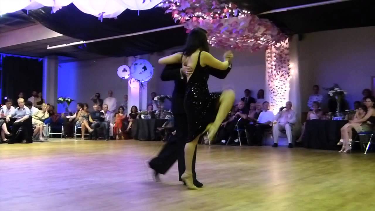 Tangoumois 2014 - Démo 001 - Paulina Cazabon et José Luis Gonzalez - 08 août 2014