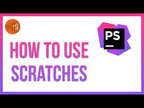 2min Quick Tip - Scratches in PhpStorm Tutorial