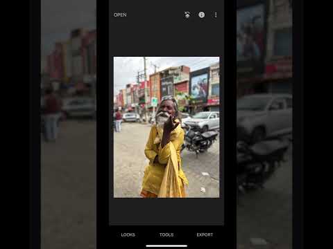 Background blur in snapseed 🥵