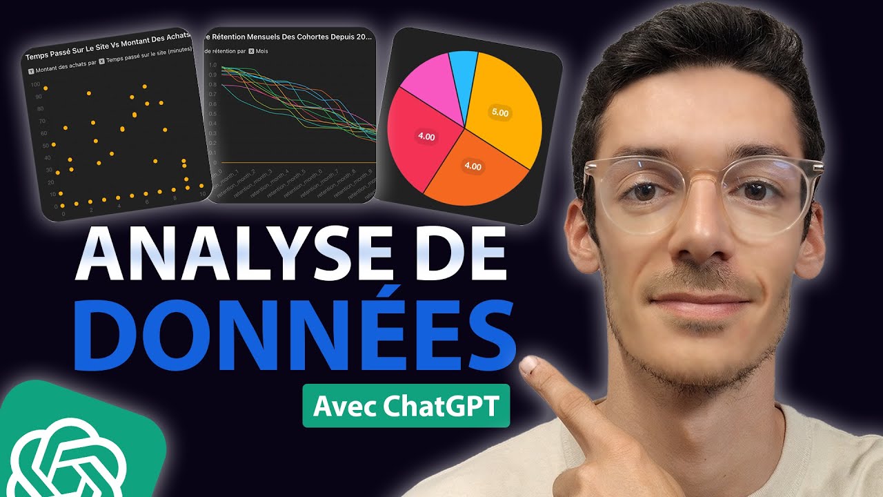 Comment analyser vos données avec chatGPT - GUIDE & UPDATE 2024