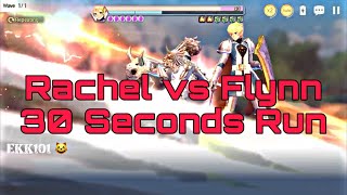 Flynn Core Raid 30 Seconds Run | Exos Heroes Gameplay