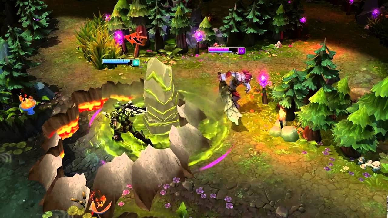 Liên Minh Huyền Thoại: Siv HD – Jarvan AP style mới cho anh em :))