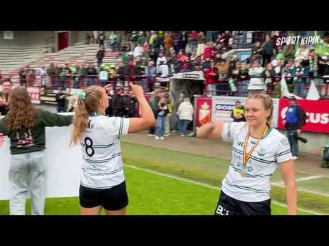 D1 Ladies - Finale PO: Boitsfort - Gent 0-15 (24/05/2025)