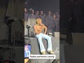 Asake Perform LONELY AT THE TOP At O2 Arena
