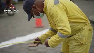 TV MUNICIPIOS – LA ALC. DE PASTO – NARIÑO AVANZA EN LA DEMARCACIÓN Y SEÑALIZACIÓN DE VÍAS