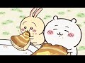 公式 ちいかわ 第1話 かためのプリン ホットケーキ