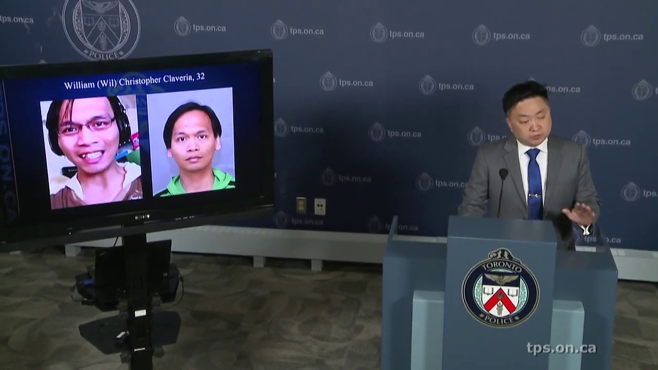 Sex Crimes News Conference on sexual assault arrest of William Christopher Claveria 32