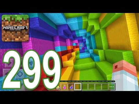Minecraft: PE - Gameplay Walkthrough Part 299 - The Dropper 1 ORIGINAL (iOS, Android)