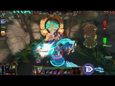 SMITE: CHAAC: SIEGE: "NEW SKIN STORM TECH, MAYAN GODS ROLLOUT"