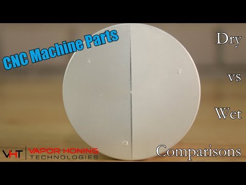 Wet Sand Blasting vs Dry Sandblasting - Vapor Honing Technologies