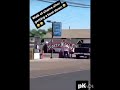 Norteño from Earlimart catches Sureño from West Side Pixlon slipping and takes his hat
