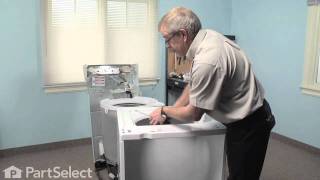 Washer Repair - Replacing the Washer Lid Switch Assembly (Whirlpool Part# 3949238)