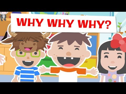Annoying Kid Keeps Asking Why, Why, Why - Roys Bedoys Read Aloud Children's Books