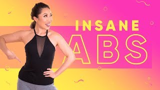 INSANE Abs &amp; Obliques Workout | At Home No Equipment Core &amp; Muffintop Exercises