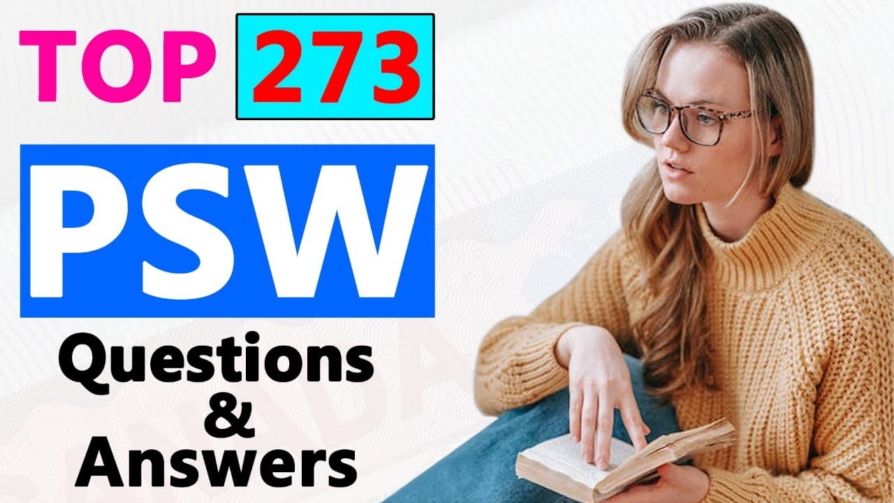 PSW Exam vary  important Question & Answer