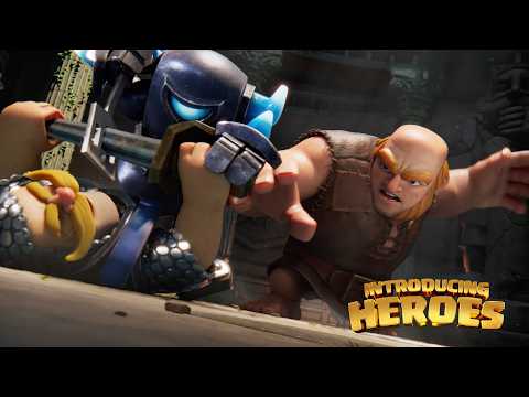 Clash Royale: Heroes Take the Crown