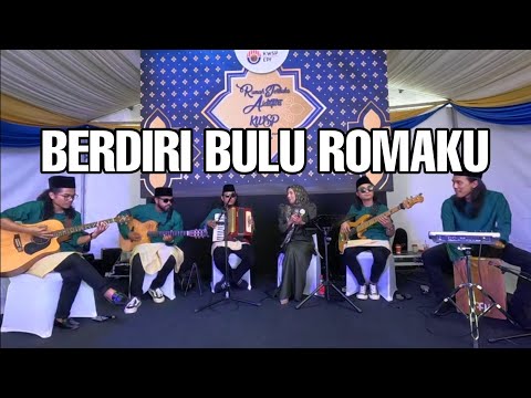 BERDIRI BULU ROMAKU | ALUN TRADISI |