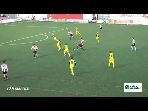 Juliá consigue el empate para el CD Acero con un trallazo lejano