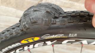 Another blister on Maxxis tire