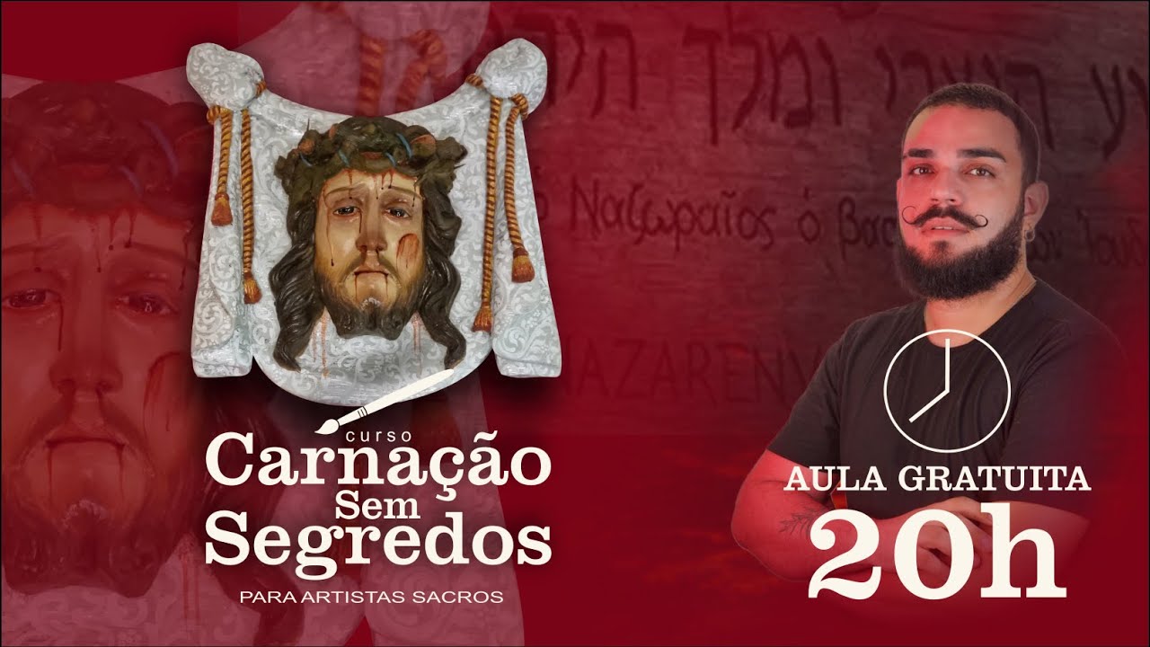 Aula Gratuita do Curso de Carnação