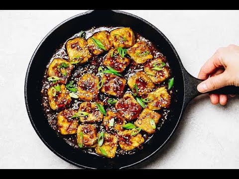 Paleo Crispy Sesame Tofu (Soy-Free, Baked, Keto Alternatives)
