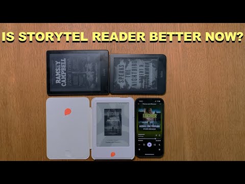 Storytel Reader with Unreliable Sync or Kindle or Kobo e-Readers?
