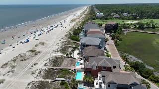 Aerial Tour of 17 Singleton Beach Place | Hilton Head Island, SC