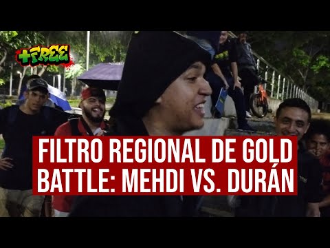SEMIFINAL FILTRO REGIONAL DE GOLD BATTLE: MEHDI 🆚 DURÁN