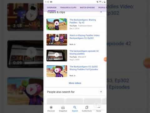 the Backyardigans blazing paddles episode 42